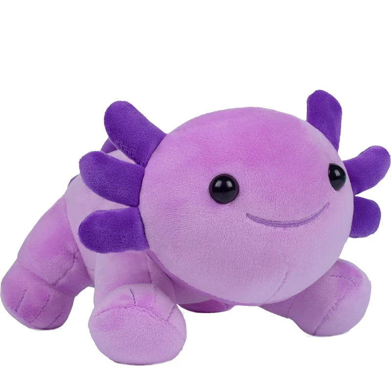 Axolotl Cute Cartoon Salamander Doll