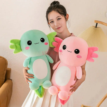 Cute Axolotl Plush Cartoon Animal Toy