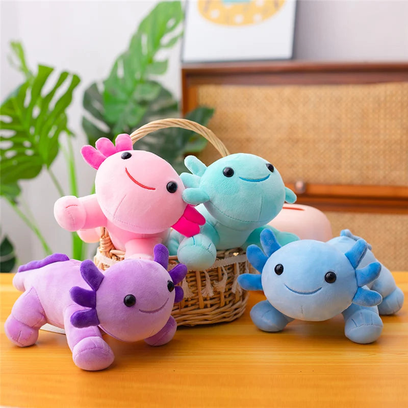 Axolotl Cute Cartoon Salamander Doll