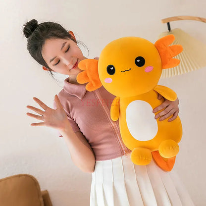 Cute Axolotl Plush Cartoon Animal Toy