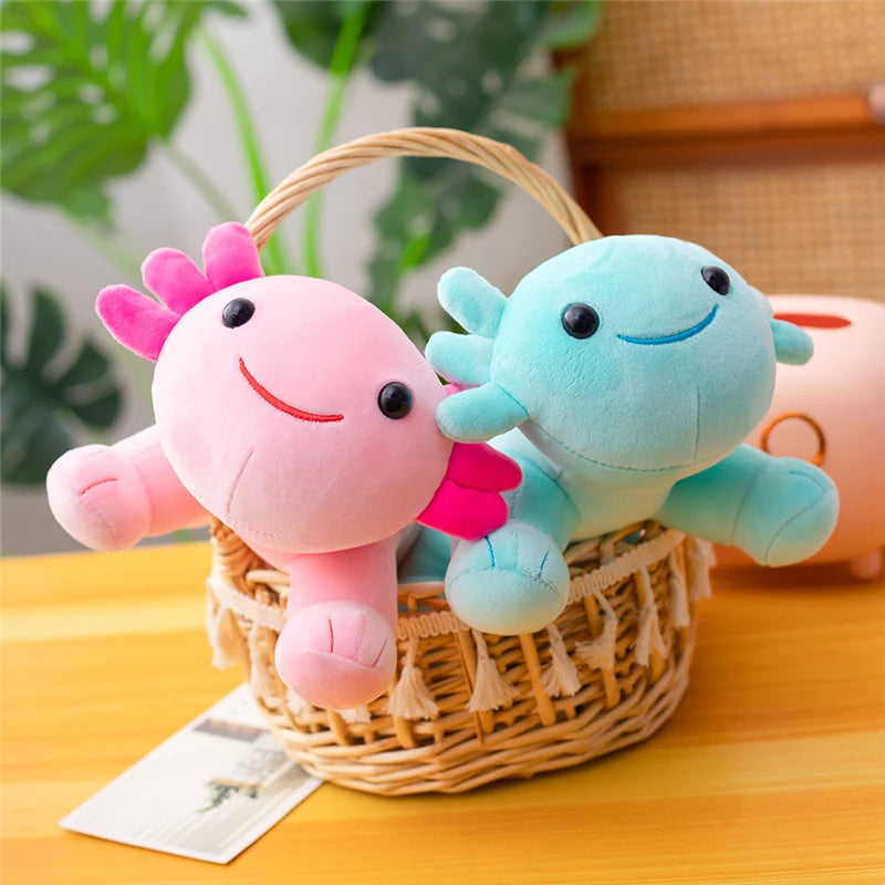 Axolotl Cute Cartoon Salamander Doll