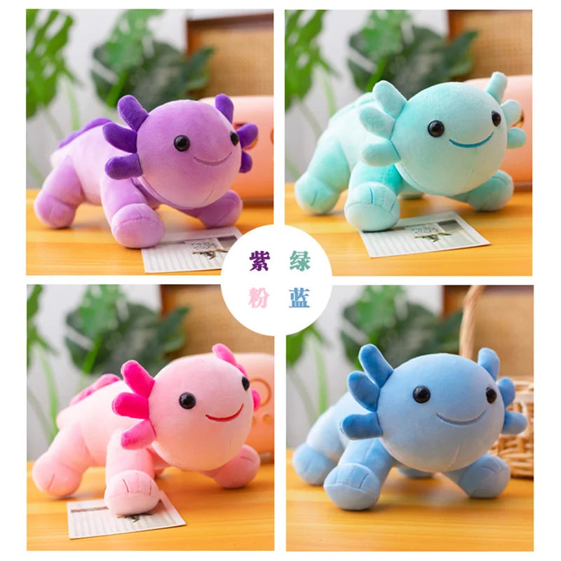 Axolotl Cute Cartoon Salamander Doll